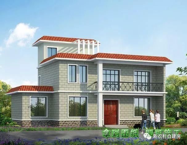 自建磚混結(jié)構(gòu)一平多少錢啊（農(nóng)村自建房裝修風格如何選擇）