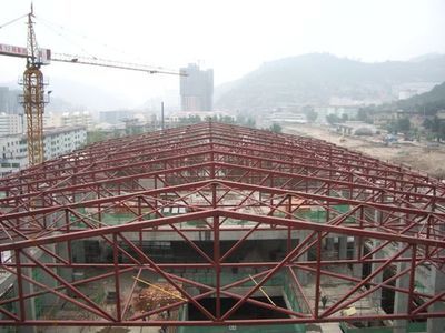鋼屋架支撐的作用(鋼屋架支撐在鋼結(jié)構(gòu)建筑中具有多方面的重要作用) 建筑施工圖施工 第4張 鋼屋架支撐的作用(鋼屋架支撐在鋼結(jié)構(gòu)建筑中具有多方面的重要作用) 建筑施工圖施工 第4張