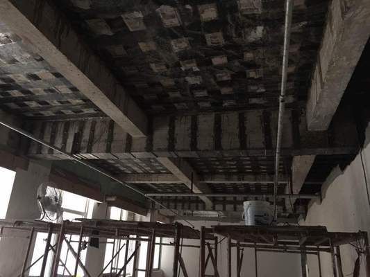 粘鋼加固施工過程詳解（粘鋼加固施工安全措施粘鋼加固施工安全措施） 鋼結(jié)構(gòu)蹦極施工 第3張