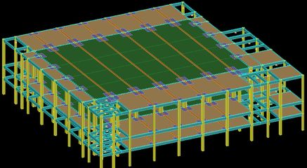 空心板樓蓋結構圖（空心板樓蓋與實心板對比） 建筑施工圖設計 第2張