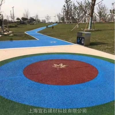透水混凝土罩面漆價格范圍（彩色路面噴涂劑報價） 建筑效果圖設(shè)計 第4張