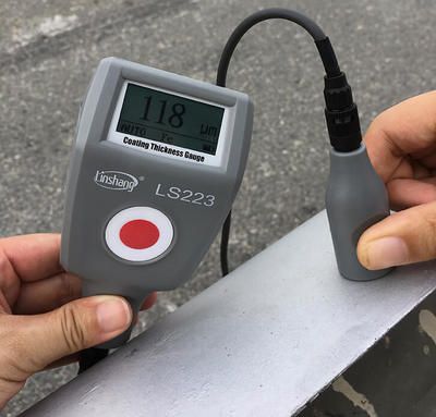 鋼板厚度檢測方法介紹（鋼板厚度測試儀器厚度測試方法是一種簡單、便捷的測試法）