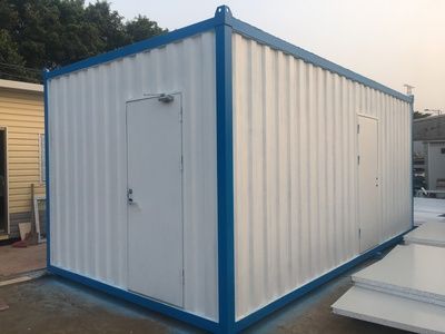 鋼板怎么裝集裝箱（鋼板集裝箱涂漆材料選擇） 建筑施工圖設(shè)計(jì) 第5張