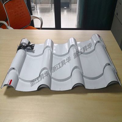 彩鋼瓦做造型的圖片（2023彩鋼瓦房子裝修圖片） 北京加固設(shè)計(jì) 第1張