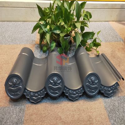 彩鋼瓦做造型的圖片（2023彩鋼瓦房子裝修圖片） 北京加固設(shè)計(jì) 第3張