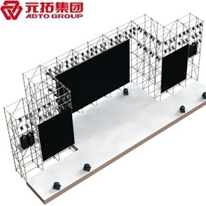 舞臺(tái)架規(guī)格（按舞臺(tái)架部件分,舞臺(tái)架承重能力對比,舞臺(tái)架材質(zhì)選擇指南） 鋼結(jié)構(gòu)鋼結(jié)構(gòu)停車場施工 第2張