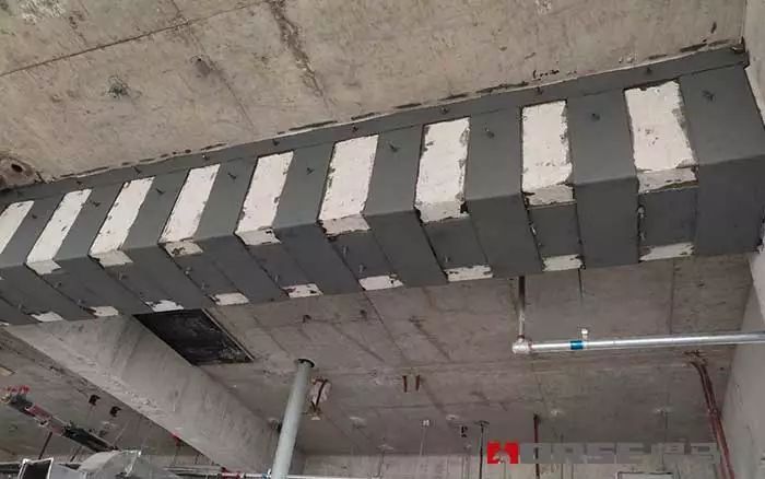 鋼板加固施工質(zhì)量控制要點(鋼板加固施工質(zhì)量控制) 鋼結(jié)構(gòu)鋼結(jié)構(gòu)停車場設(shè)計 第5張 鋼板加固施工質(zhì)量控制要點(鋼板加固施工質(zhì)量控制) 鋼結(jié)構(gòu)鋼結(jié)構(gòu)停車場設(shè)計 第5張