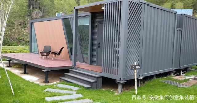 著名集裝箱設(shè)計(jì)案例（集裝箱設(shè)計(jì)在不同場(chǎng)景下年來(lái)受到了廣泛關(guān)注的應(yīng)用） 鋼結(jié)構(gòu)框架施工 第5張