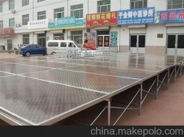 鋼架舞臺價格多少錢（鋼架舞臺價格一般多少） 結構污水處理池施工 第1張