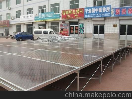 鋼架舞臺價格多少錢（鋼架舞臺價格一般多少） 結構污水處理池施工 第2張