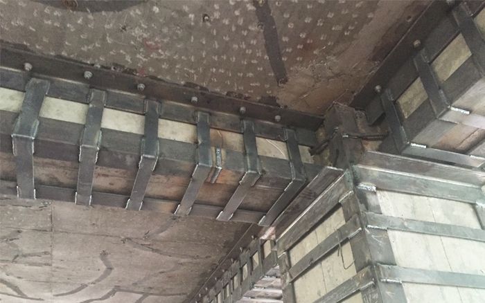 跨度為18m的屋架圖片（18米跨度屋架圖片） 鋼結構玻璃棧道設計 第4張