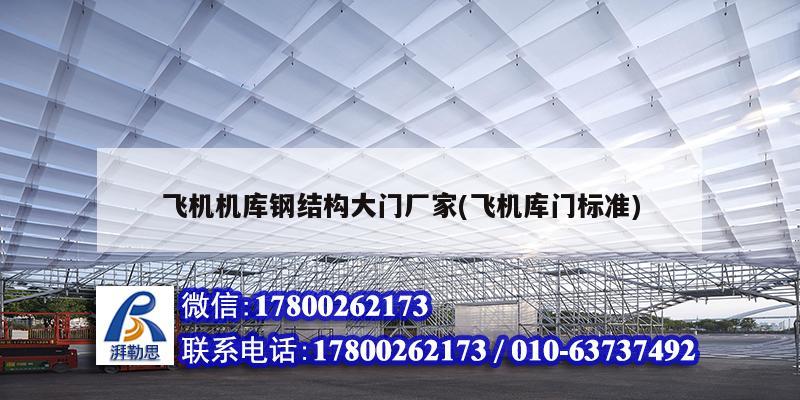 飛機機庫鋼結(jié)構(gòu)大門廠家(飛機庫門標(biāo)準(zhǔn))