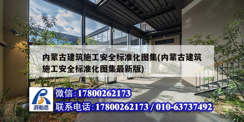 內(nèi)蒙古建筑施工安全標準化圖集(內(nèi)蒙古建筑施工安全標準化圖集最新版)