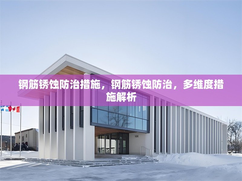 鋼筋銹蝕防治措施，鋼筋銹蝕防治，多維度措施解析