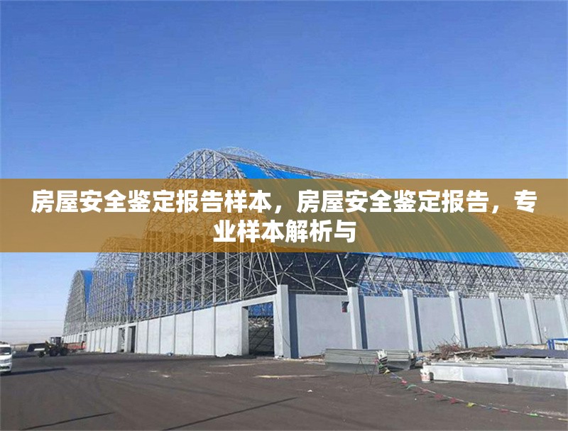 房屋安全鑒定報告樣本，房屋安全鑒定報告，專業(yè)樣本解析與 行業(yè)新聞 第1張