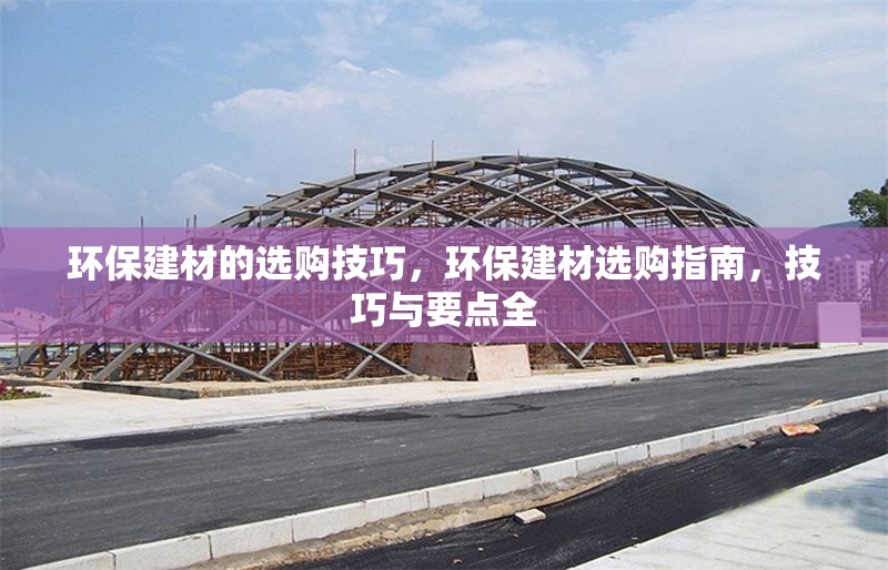 環(huán)保建材的選購技巧，環(huán)保建材選購指南，技巧與要點(diǎn)全