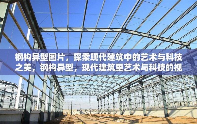 鋼構異型圖片，探索現代建筑中的藝術與科技之美，鋼構異型，現代建筑里藝術與科技的視覺交