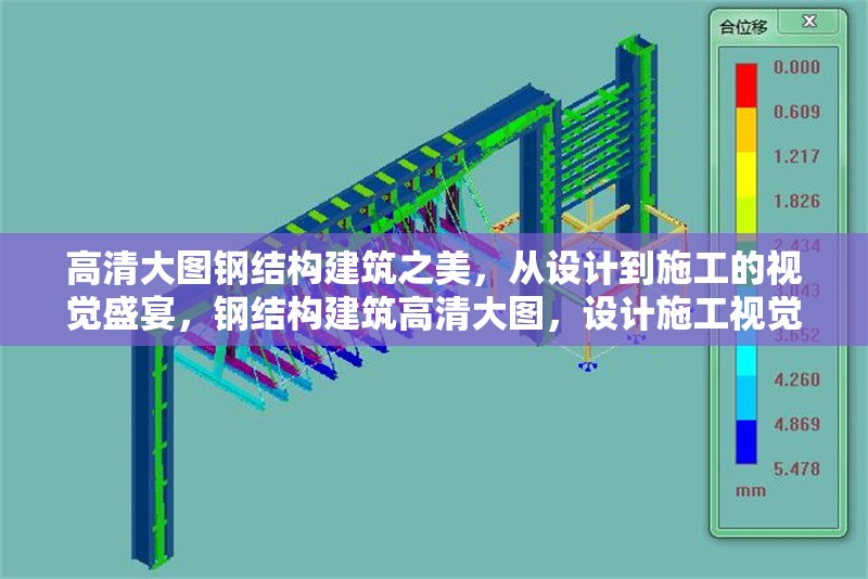 高清大圖鋼結(jié)構(gòu)建筑之美，從設(shè)計(jì)到施工的視覺盛宴，鋼結(jié)構(gòu)建筑高清大圖，設(shè)計(jì)施工視覺