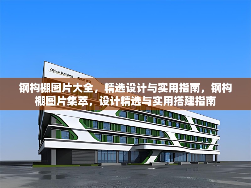 鋼構棚圖片大全，精選設計與實用指南，鋼構棚圖片集萃，設計精選與實用搭建指南