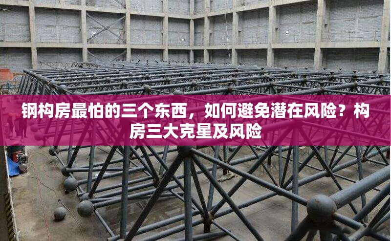 鋼構房最怕的三個東西，如何避免潛在風險？構房三大克星及風險