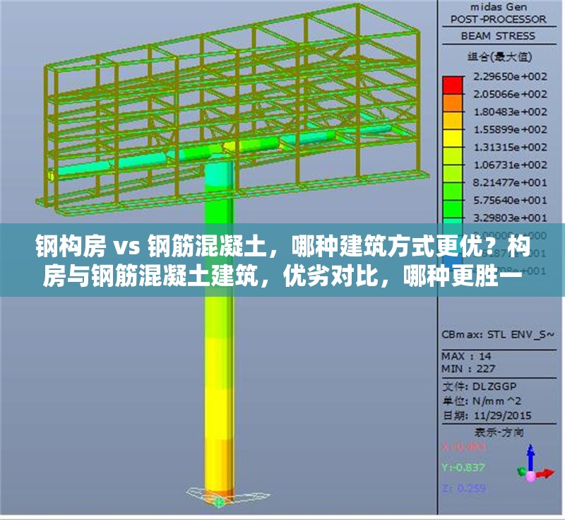 鋼構(gòu)房 vs 鋼筋混凝土，哪種建筑方式更優(yōu)？構(gòu)房與鋼筋混凝土建筑，優(yōu)劣對(duì)比，哪種更勝一