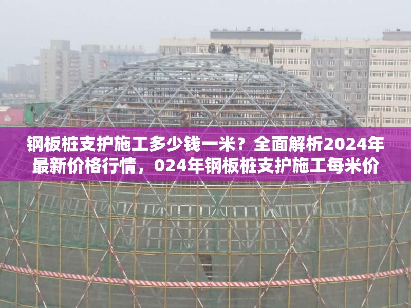 鋼板樁支護施工多少錢一米？全面解析2024年最新價格行情，024年鋼板樁支護施工每米價格全解析 行業(yè)新聞