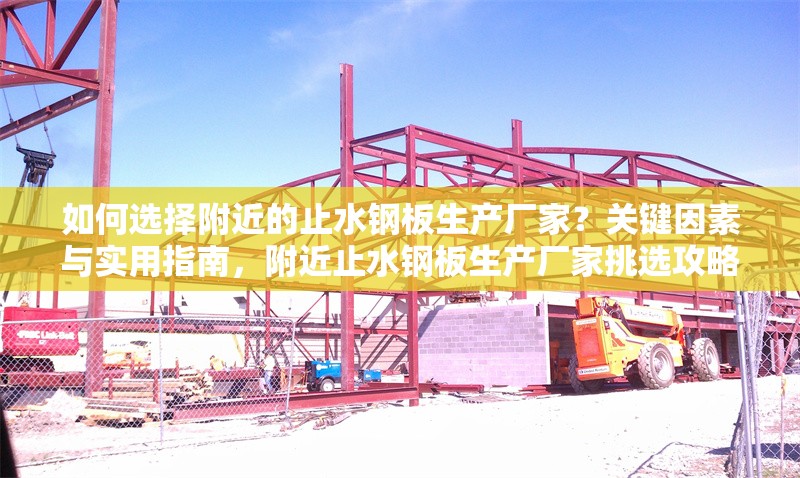 如何選擇附近的止水鋼板生產(chǎn)廠家？關(guān)鍵因素與實用指南，附近止水鋼板生產(chǎn)廠家挑選攻略，關(guān)鍵因素與實用指南