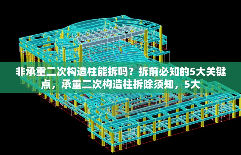 非承重二次構造柱能拆嗎？拆前必知的5大關鍵點，承重二次構造柱拆除須知，5大 行業(yè)新聞