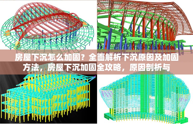 房屋下沉怎么加固？全面解析下沉原因及加固方法，房屋下沉加固全攻略，原因剖析與