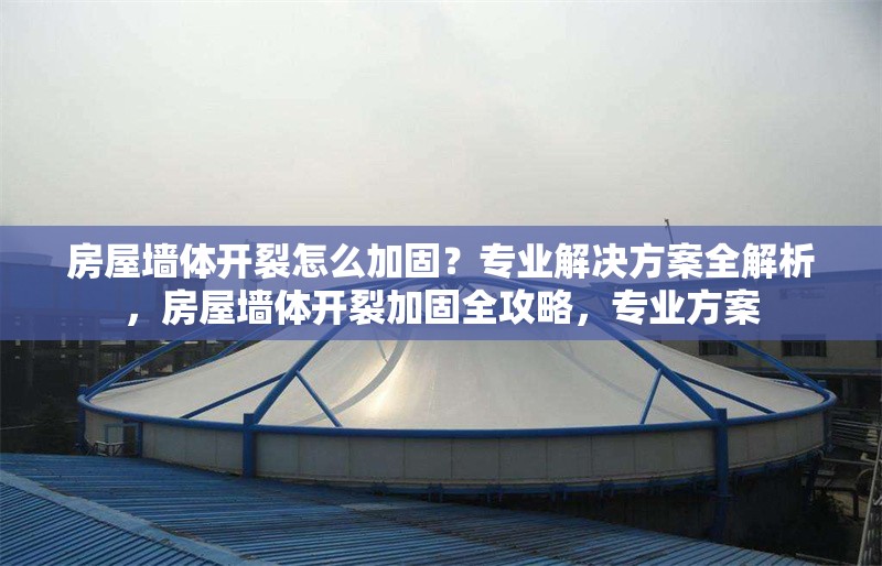 房屋墻體開裂怎么加固？專業(yè)解決方案全解析，房屋墻體開裂加固全攻略，專業(yè)方案 行業(yè)新聞