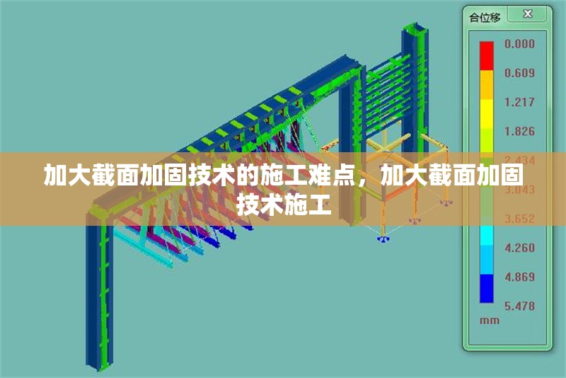 加大截面加固技術(shù)的施工難點，加大截面加固技術(shù)施工