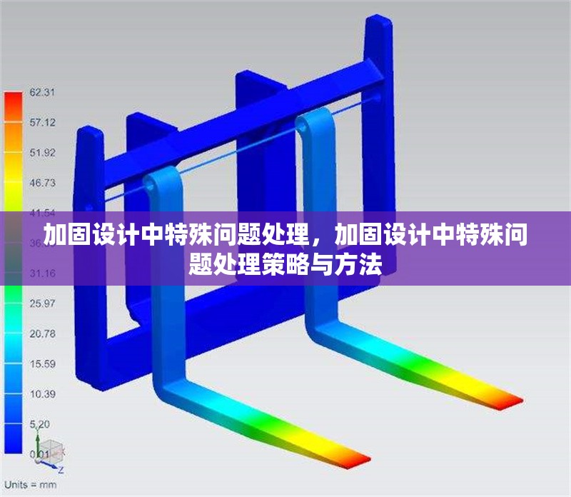 加固設(shè)計(jì)中特殊問(wèn)題處理，加固設(shè)計(jì)中特殊問(wèn)題處理策略與方法