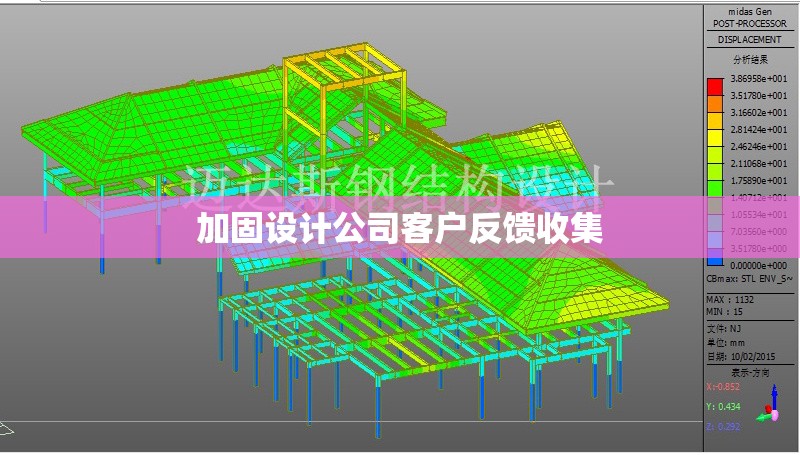 加固設(shè)計(jì)公司客戶反饋收集