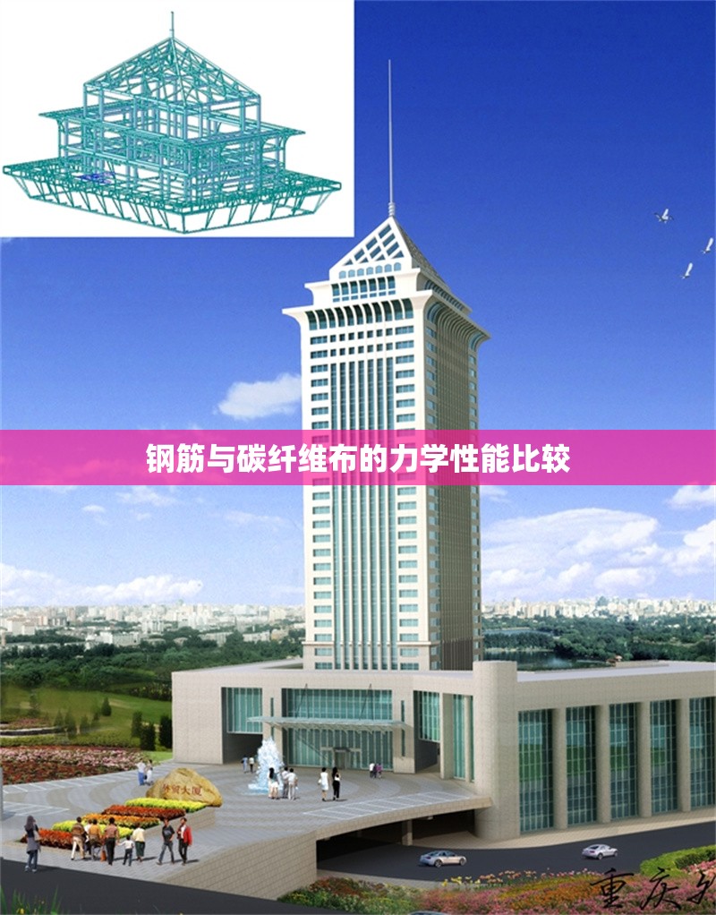 鋼筋與碳纖維布的力學(xué)性能比較
