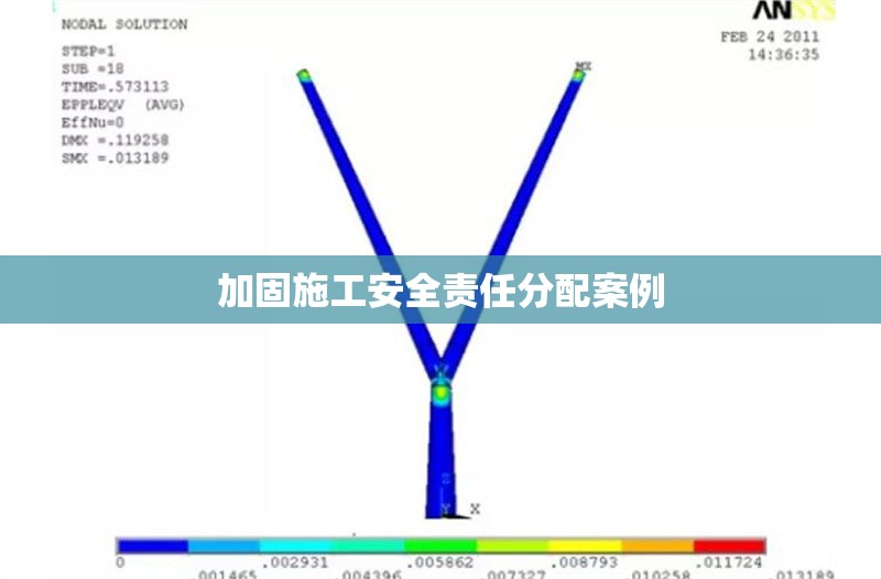 加固施工安全責(zé)任分配案例
