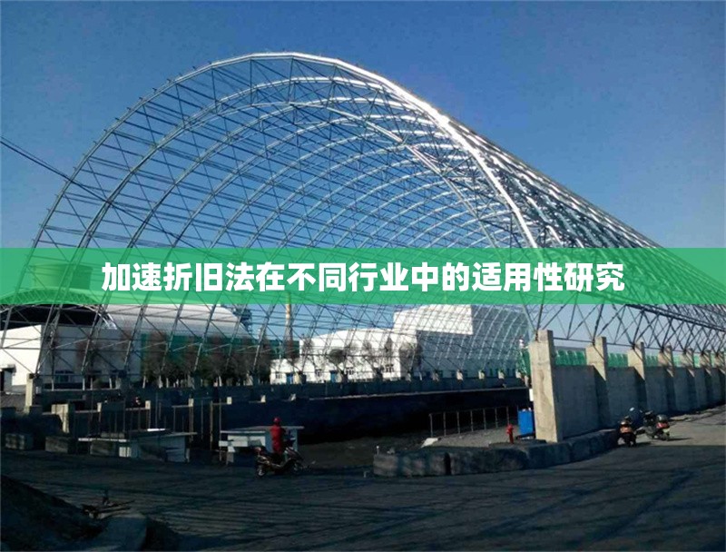 加速折舊法在不同行業(yè)中的適用性研究
