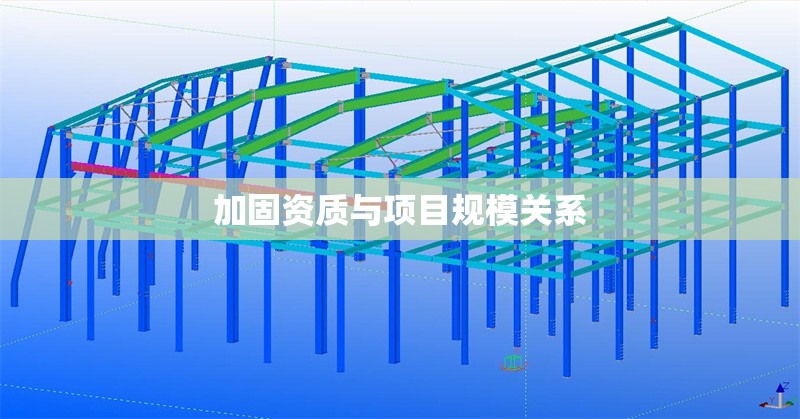加固資質(zhì)與項(xiàng)目規(guī)模關(guān)系 行業(yè)新聞 第1張