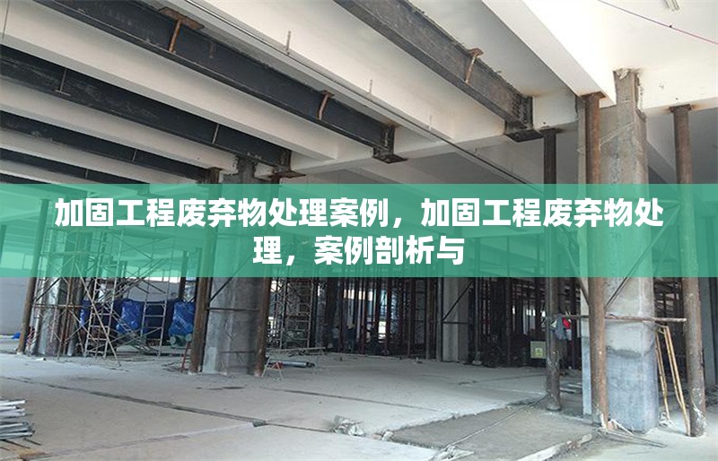 加固工程廢棄物處理案例，加固工程廢棄物處理，案例剖析與