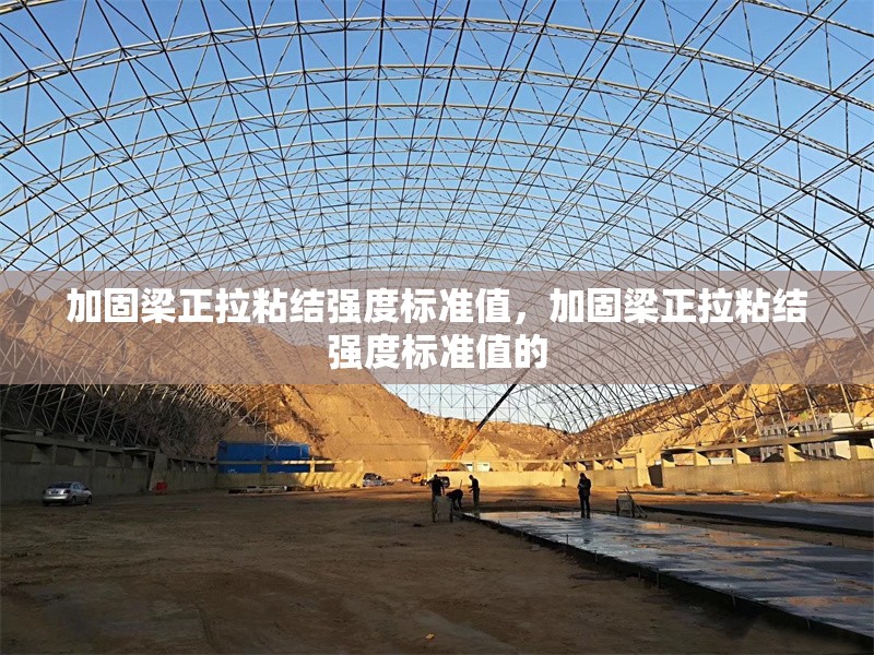 加固梁正拉粘結強度標準值，加固梁正拉粘結強度標準值的