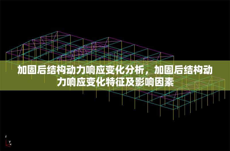 加固后結構動力響應變化分析，加固后結構動力響應變化特征及影響因素