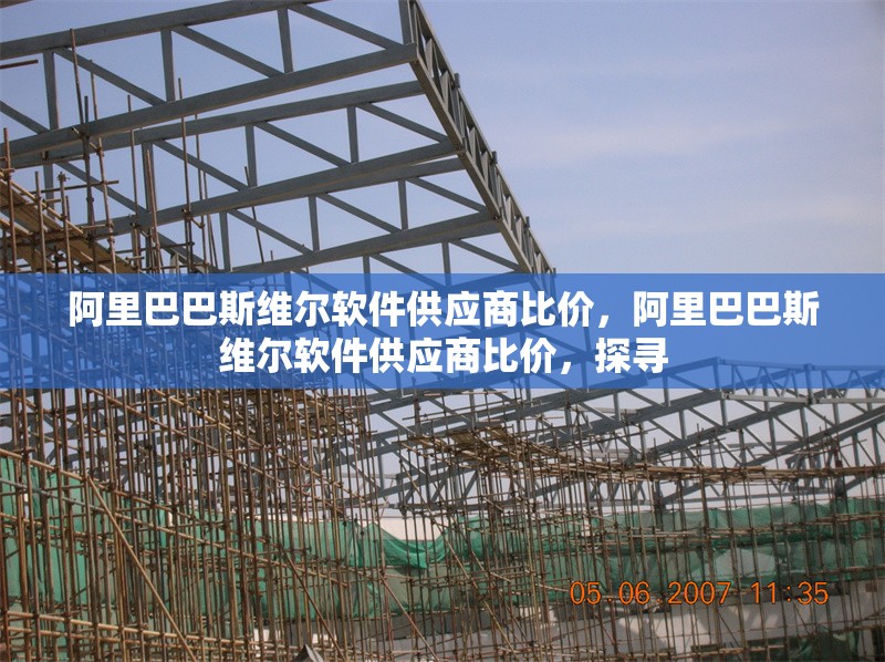 阿里巴巴斯維爾軟件供應商比價，阿里巴巴斯維爾軟件供應商比價，探尋