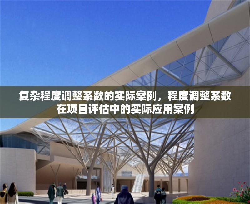 復(fù)雜程度調(diào)整系數(shù)的實(shí)際案例，程度調(diào)整系數(shù)在項(xiàng)目評估中的實(shí)際應(yīng)用案例