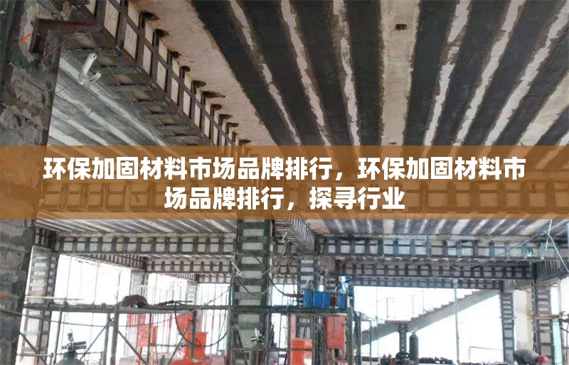 環(huán)保加固材料市場品牌排行，環(huán)保加固材料市場品牌排行，探尋行業(yè)