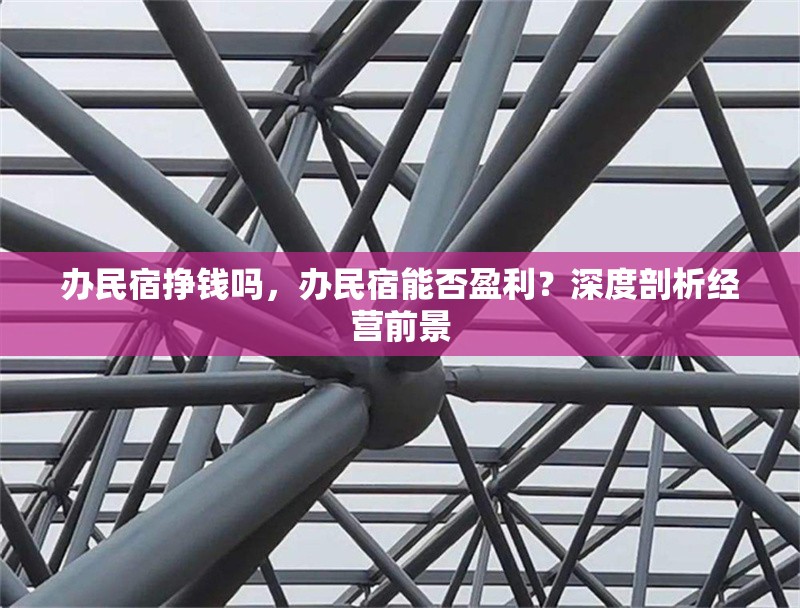 辦民宿掙錢嗎，辦民宿能否盈利？深度剖析經(jīng)營前景