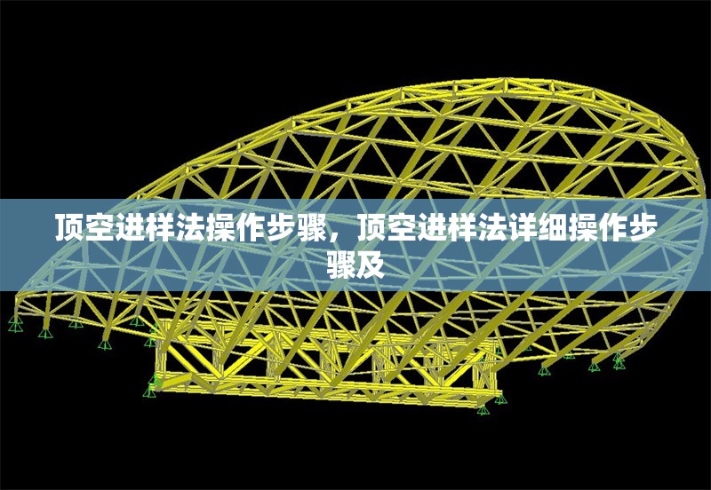 頂空進樣法操作步驟，頂空進樣法詳細操作步驟及