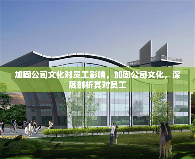 加固公司文化對(duì)員工影響，加固公司文化，深度剖析其對(duì)員工