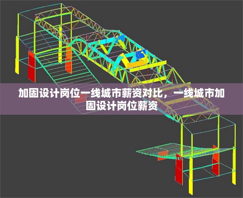 加固設(shè)計崗位一線城市薪資對比，一線城市加固設(shè)計崗位薪資