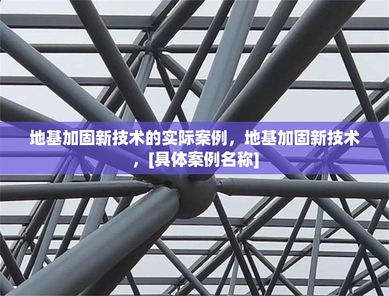 地基加固新技術(shù)的實(shí)際案例，地基加固新技術(shù)，[具體案例名稱]