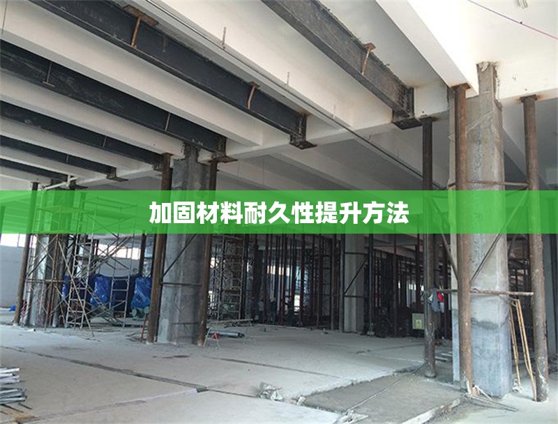加固材料耐久性提升方法 行業(yè)新聞 第1張