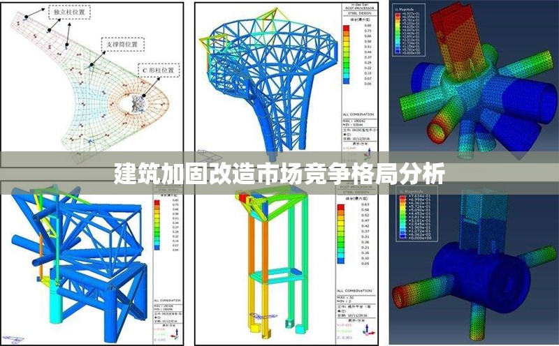 建筑加固改造市場競爭格局分析